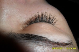 After First appliation